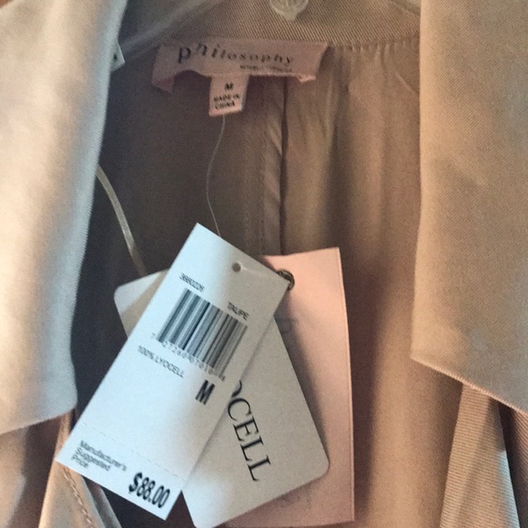 Philosophy long “vest”. - Picture 3 of 5